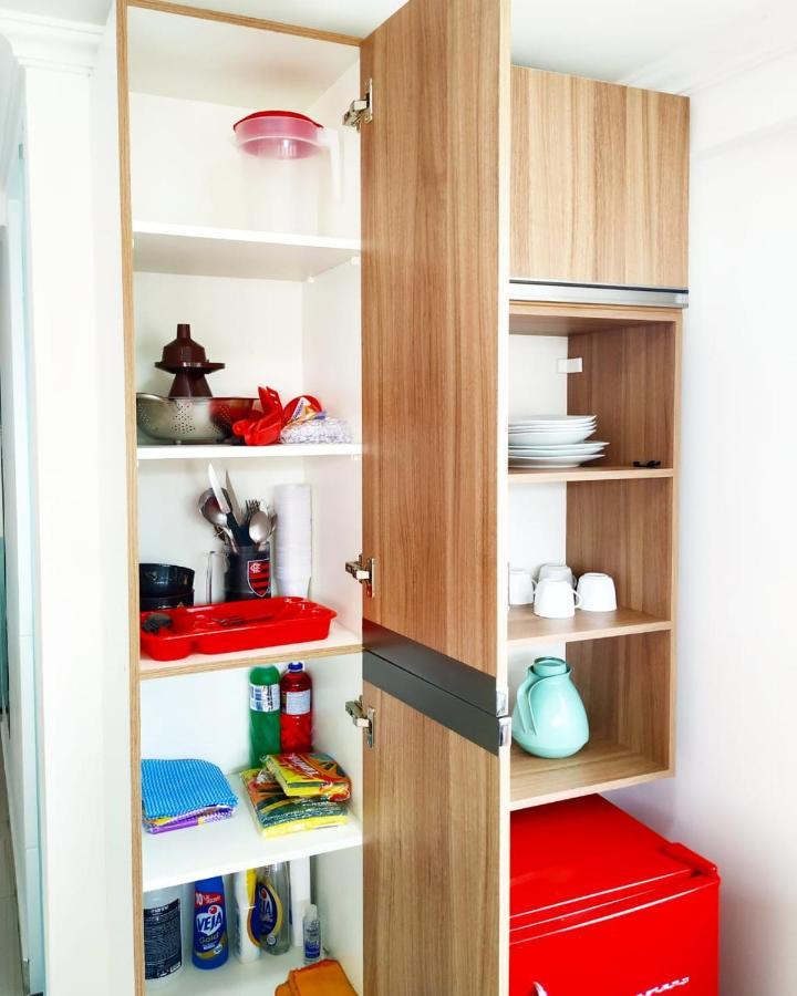 Apartamentos Com Vista Para O Mar - Mirante Do Marinas อังกราโดสเฮย์ส ภายนอก รูปภาพ