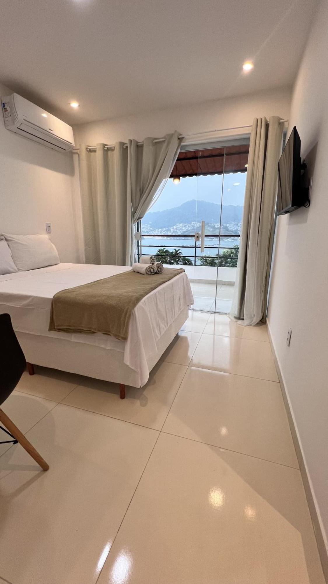 Apartamentos Com Vista Para O Mar - Mirante Do Marinas อังกราโดสเฮย์ส ภายนอก รูปภาพ