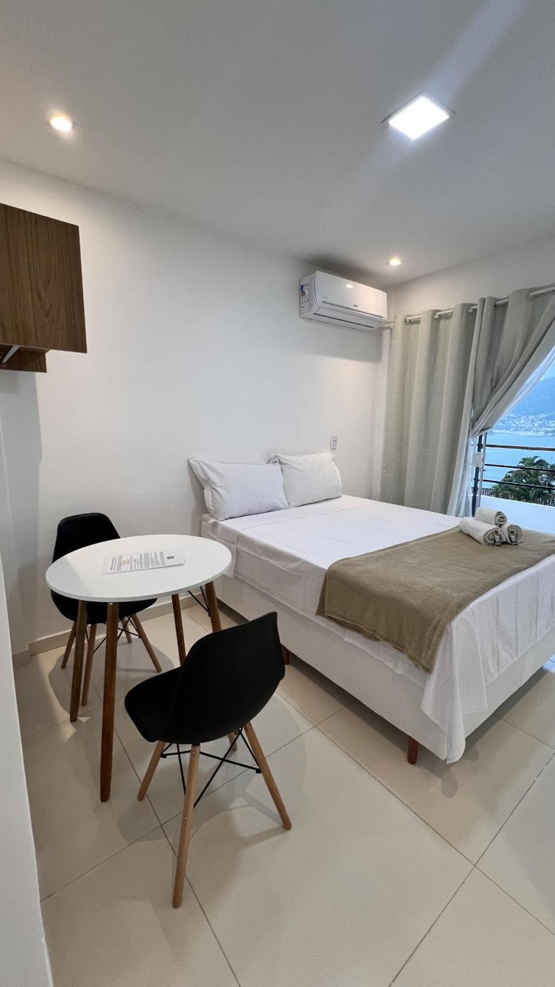 Apartamentos Com Vista Para O Mar - Mirante Do Marinas อังกราโดสเฮย์ส ภายนอก รูปภาพ