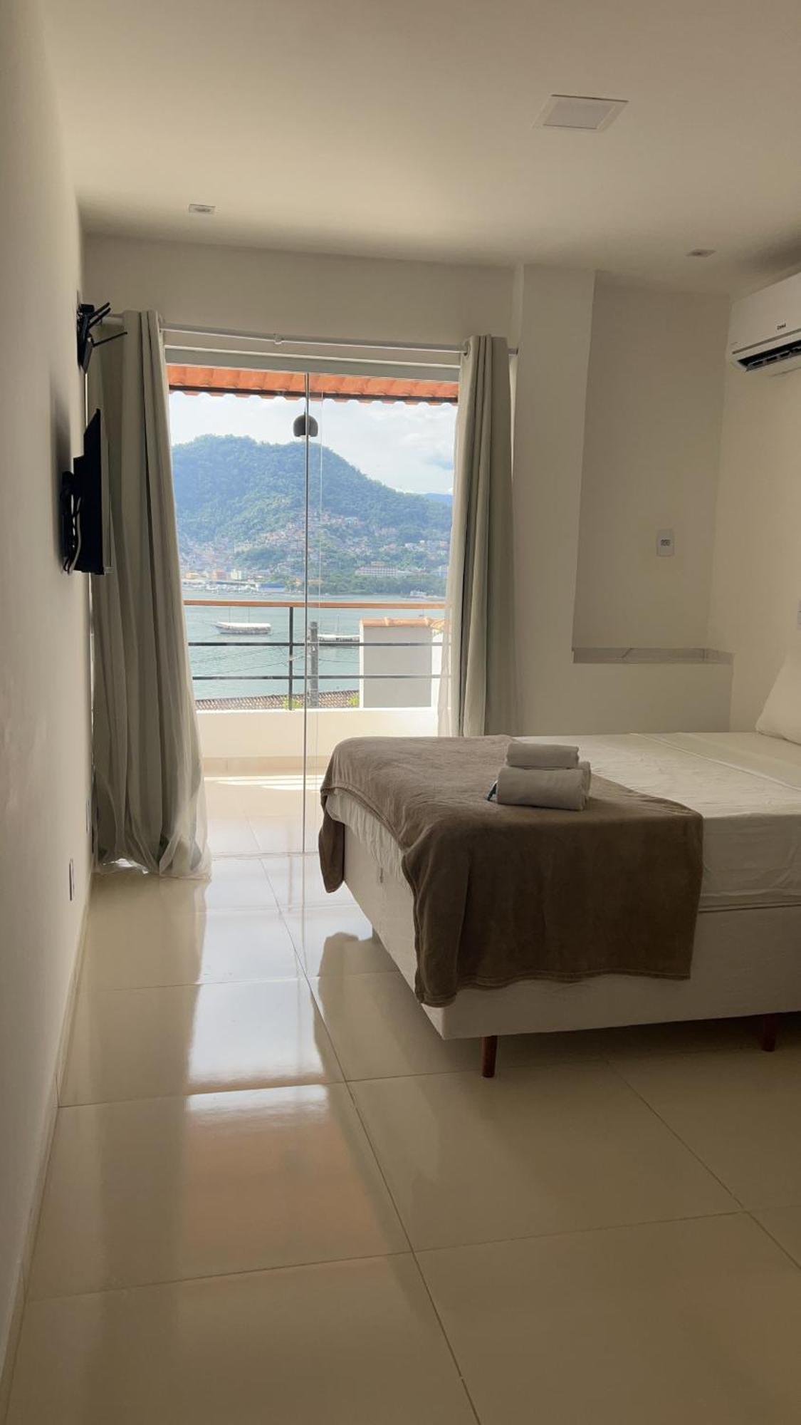 Apartamentos Com Vista Para O Mar - Mirante Do Marinas อังกราโดสเฮย์ส ภายนอก รูปภาพ